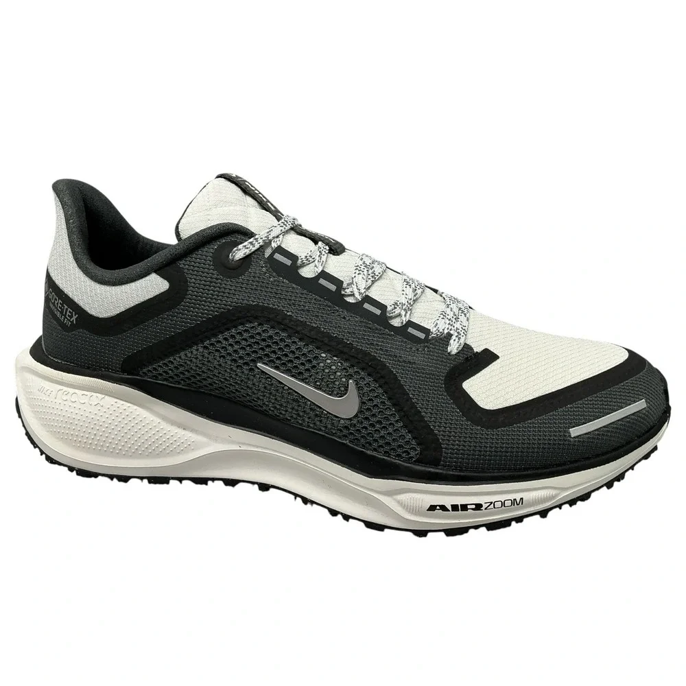 Nike Air Zoom Pegasus 41 GORE TEX Black Iron Grey/White FQ1357-002 Wmns Size 8
